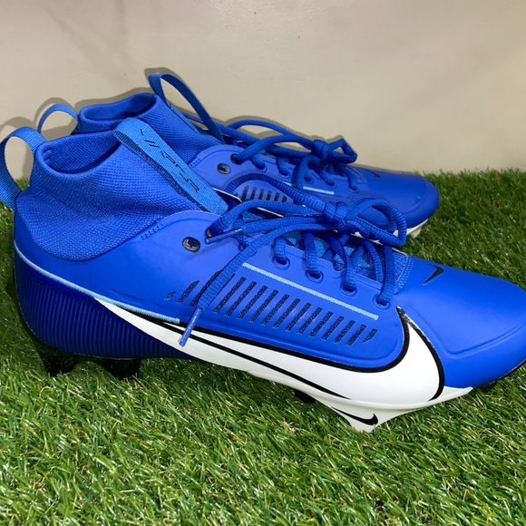 Nike Vapor Edge Pro 360 2 Blue White Black Football Cleats Men 12 DA5456-414 NEW main image 6